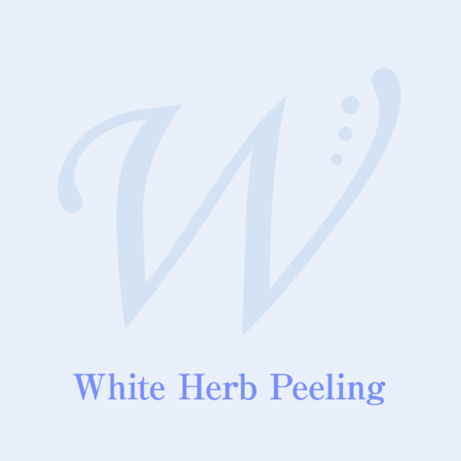 ホワイトハーブピーリング ロゴ